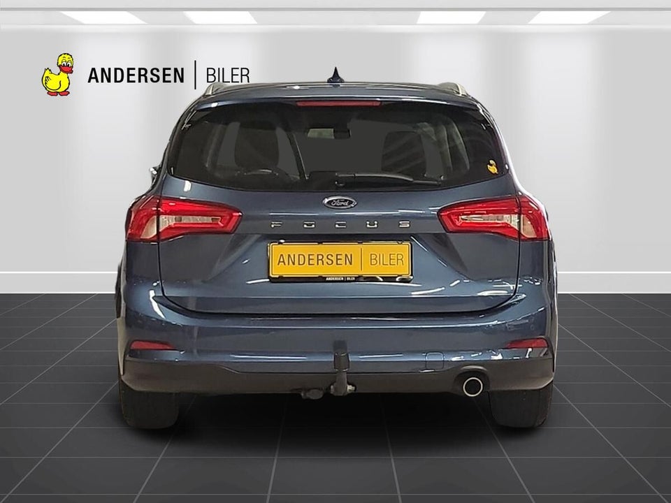 Ford Focus 1,0 EcoBoost Titanium stc. Van 5d