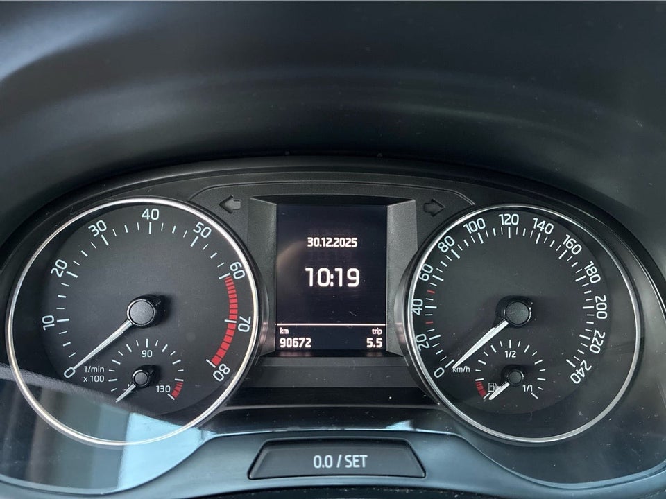 Skoda Fabia 1,2 TSi 90 Ambition Combi 5d