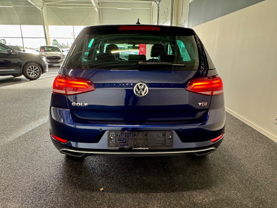 VW Golf VII 1,6 TDi 115 Comfortline DSG 5d