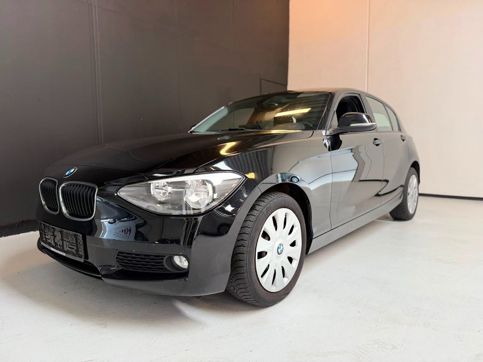 BMW 118d 2,0 aut. 5d