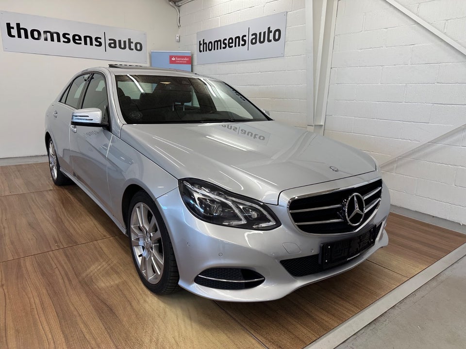 Mercedes E220 2,2 Avantgarde AMG aut. 4d