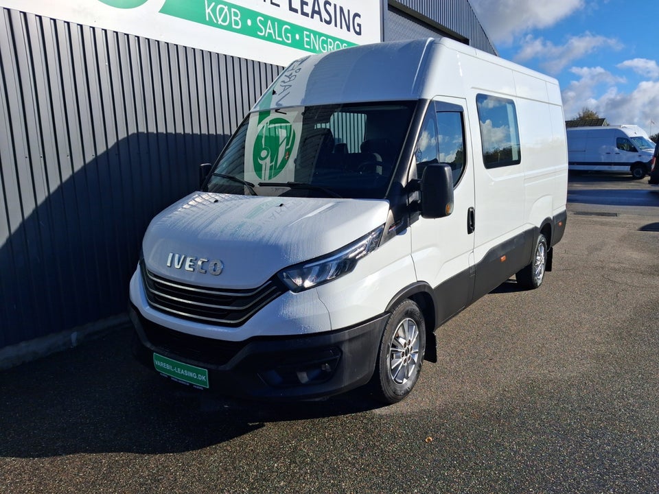 Iveco Daily 3,0 35S18 Mandskabsvogn AG8