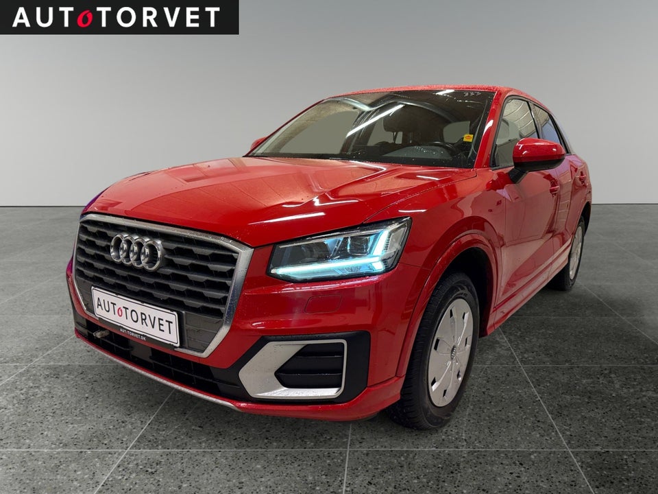Audi Q2 1,4 TFSi 150 S-tr. 5d