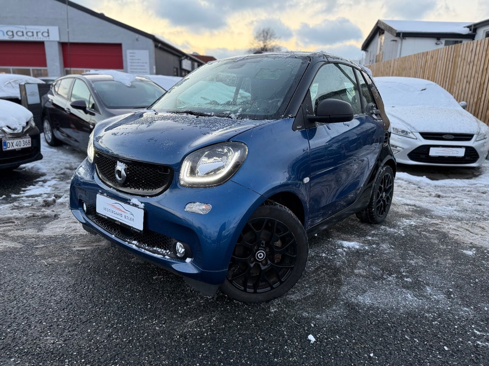 Smart Fortwo Electric Drive Prime 3d