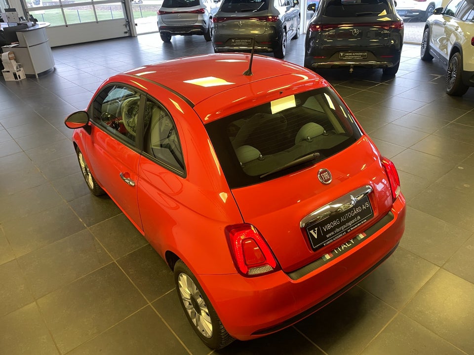 Fiat 500 0,9 TwinAir 80 Popstar 3d