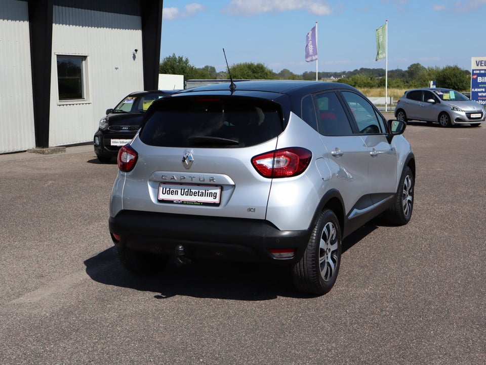 Renault Captur 1,5 dCi 90 Intens 5d