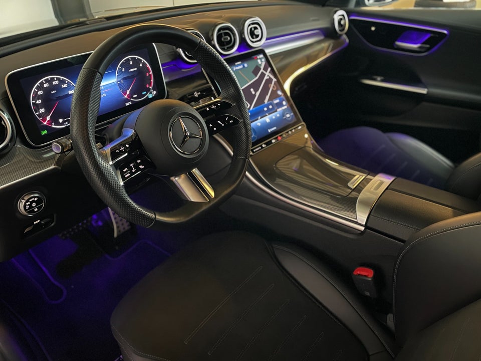 Mercedes C220 d 2,0 AMG Line stc. aut. 5d