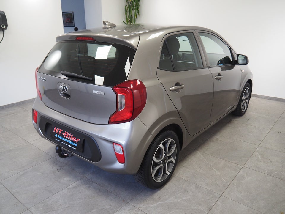Kia Picanto 1,0 MPi Attraction 5d