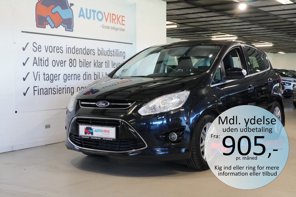 Ford C-MAX 1,0 SCTi 125 Titanium 5d