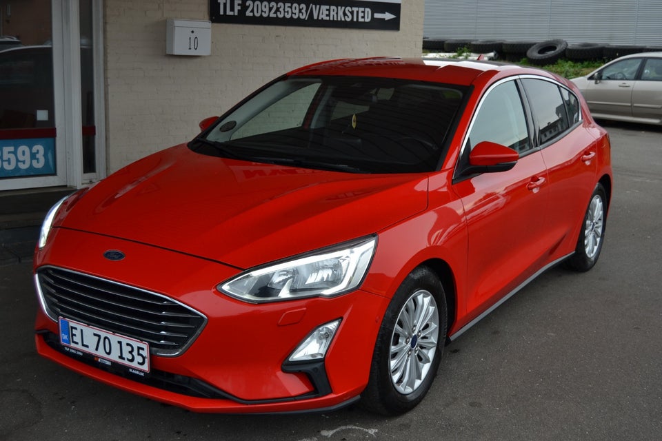 Ford Focus 1,5 EcoBoost Titanium aut. 5d