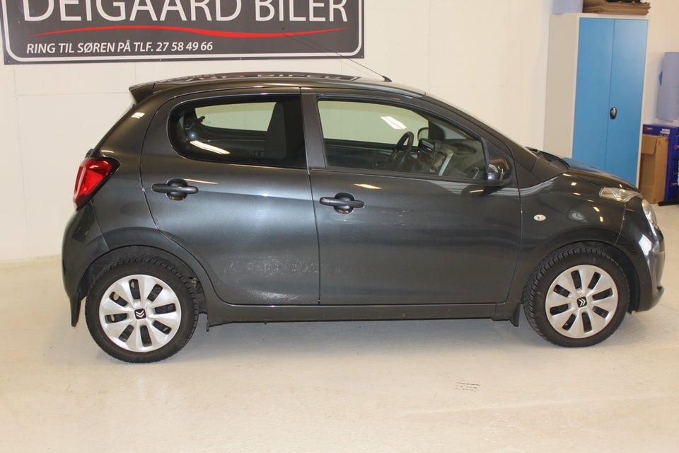 Citroën C1 1,2 PureTech Feel 5d