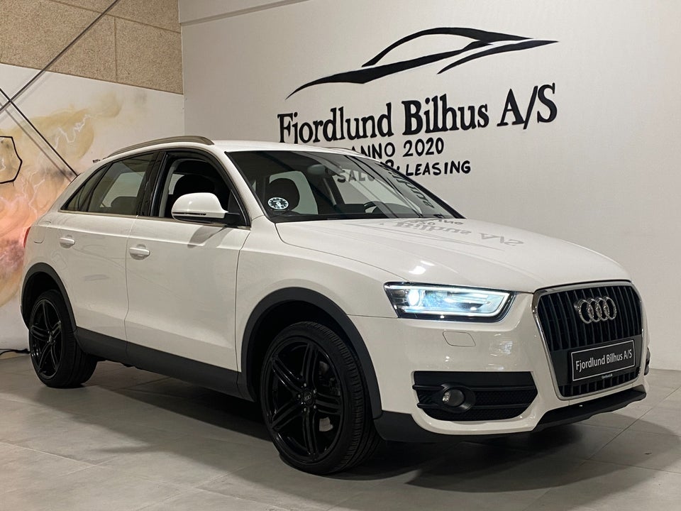 Audi Q3 1,4 TFSi 150 S-tr. 5d