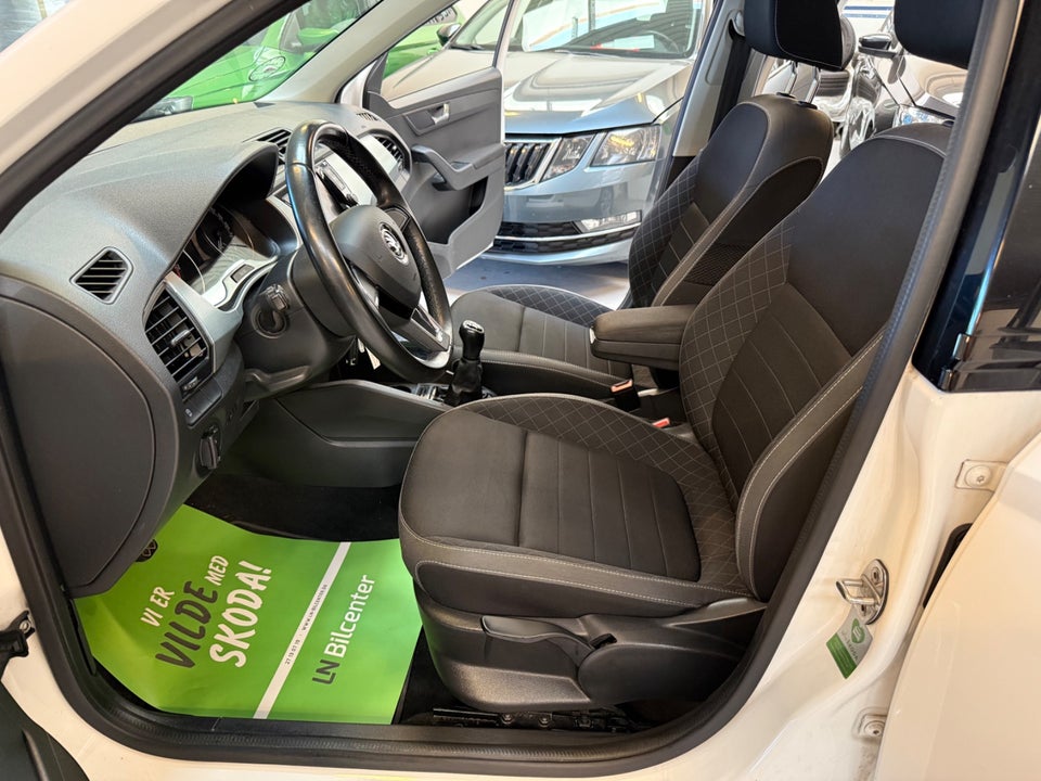 Skoda Fabia 1,0 TSi 95 Ambition Combi 5d