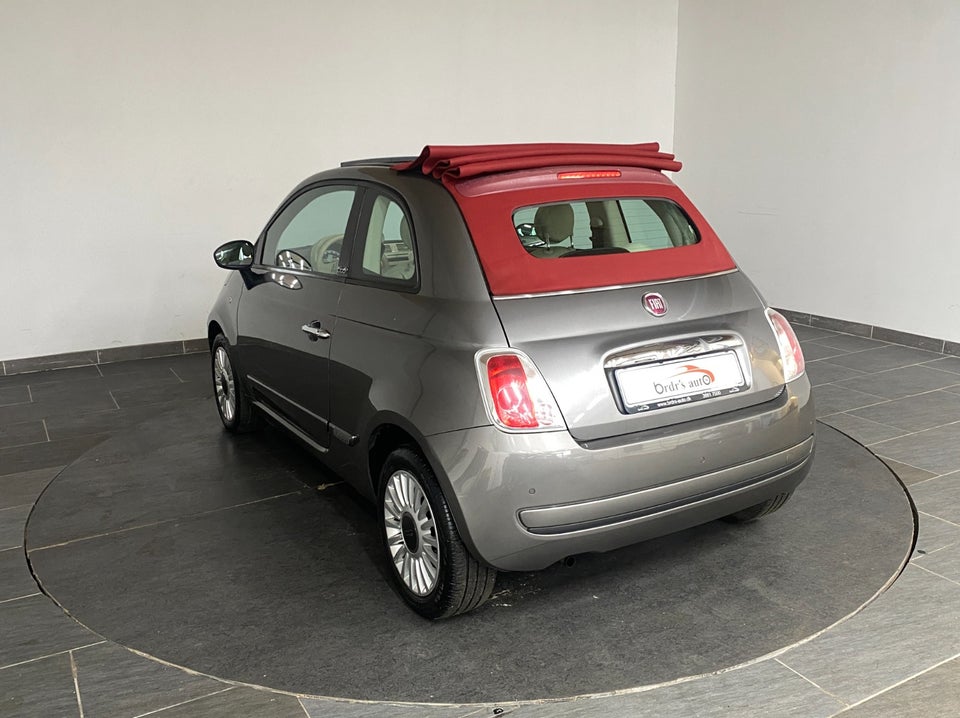 Fiat 500C 0,9 TwinAir 65 Pop 2d