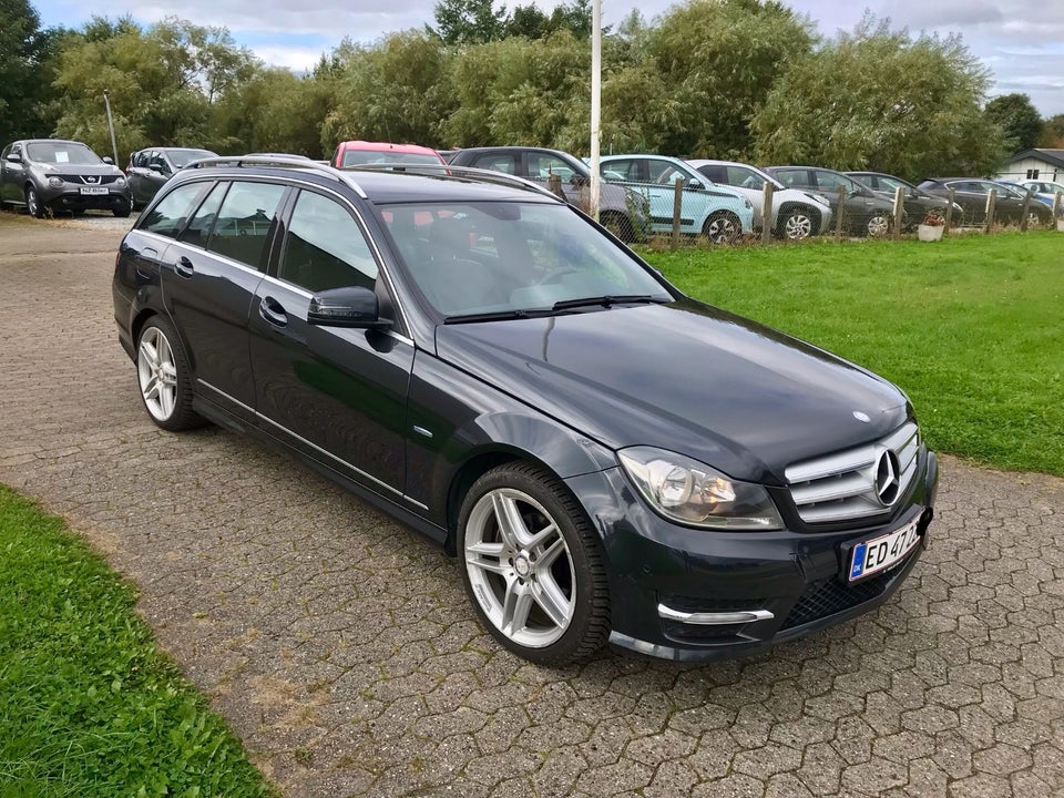 Mercedes C180 1,8 Avantgarde AMG stc. aut. BE 5d