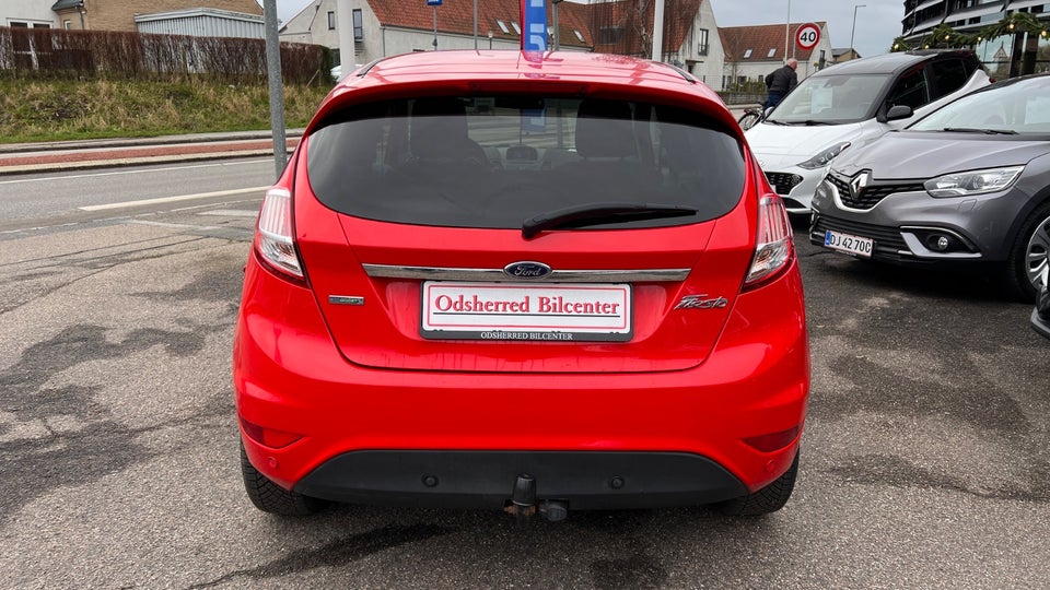 Ford Fiesta 1,0 SCTi 100 Titanium 5d