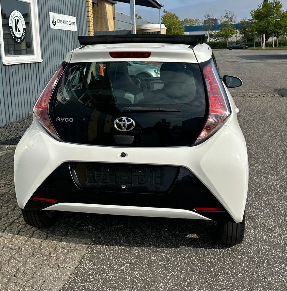 Toyota Aygo 1,0 VVT-i x-sky II 5d