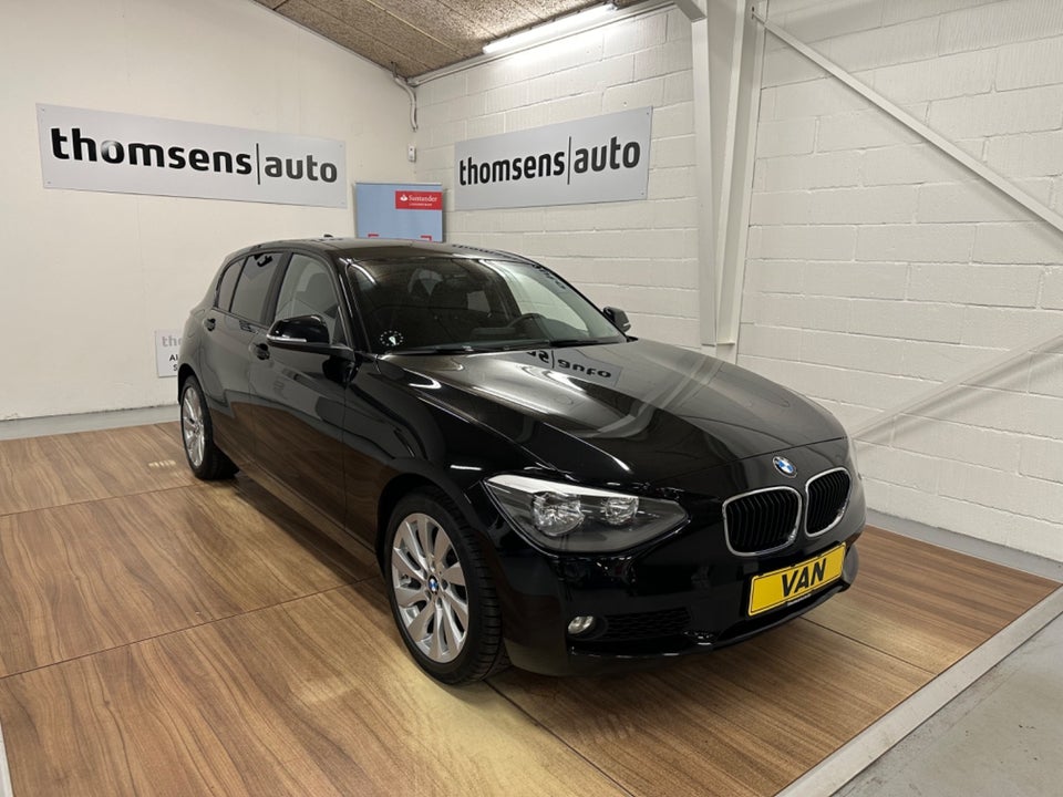 BMW 118d 2,0 Van 5d