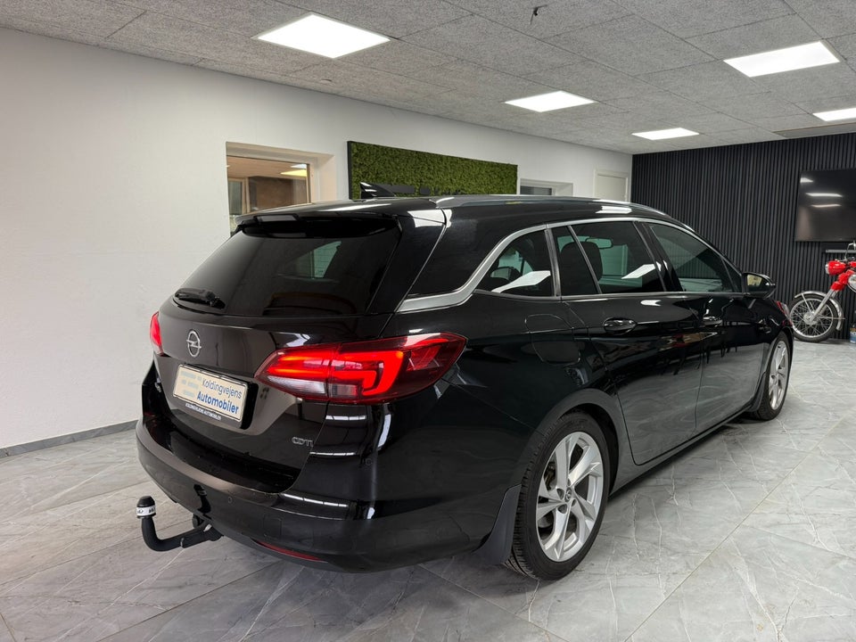 Opel Astra 1,6 CDTi 136 Dynamic Sports Tourer aut. 5d