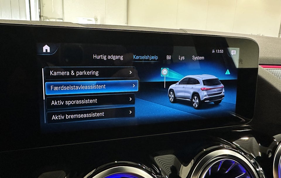 Mercedes EQA250 Progressive 5d