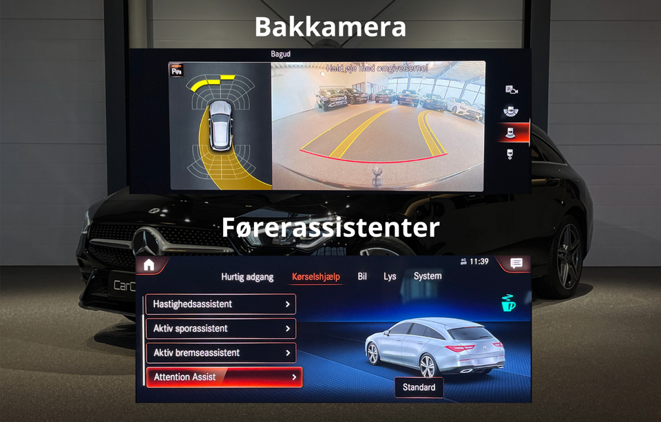 Mercedes CLA250 e 1,3 AMG Line Shooting Brake aut. 5d