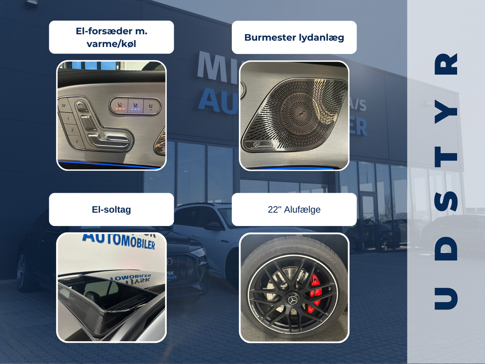 Mercedes GLE53 3,0 AMG Hybrid aut. 4Matic+ 5d