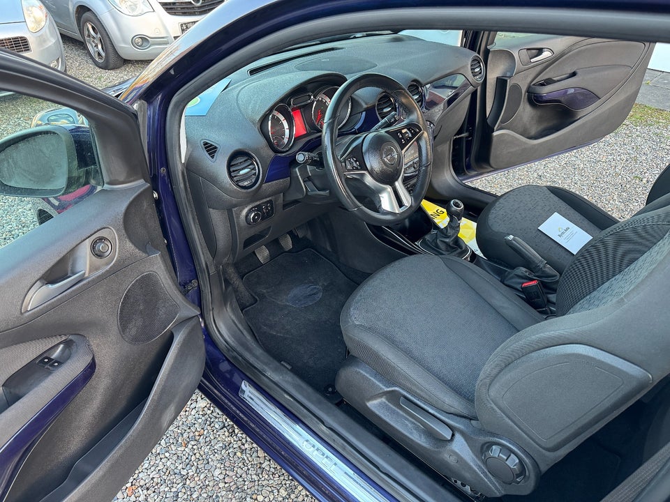 Opel Adam 1,2 Jam 3d