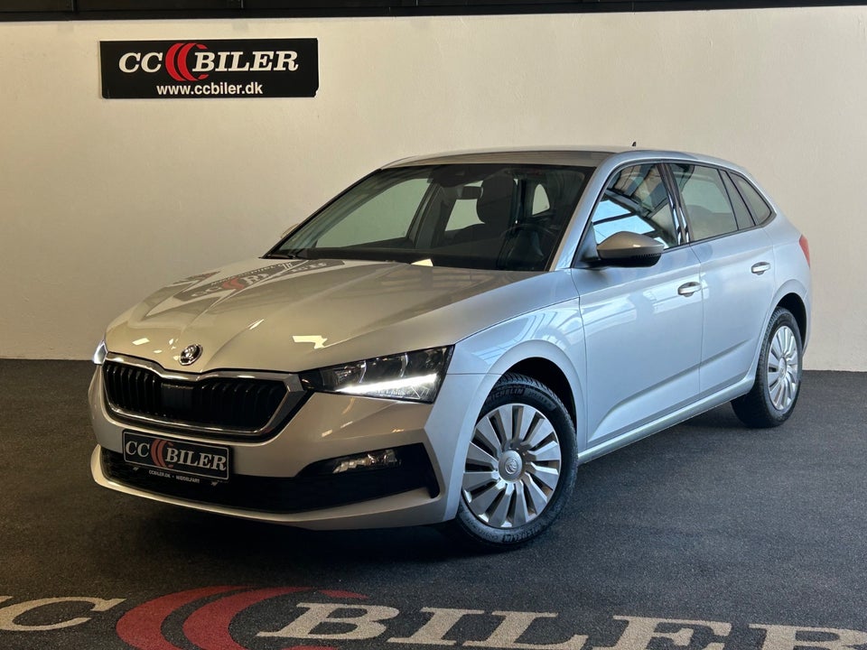 Skoda Scala 1,0 TSi 110 Ambition DSG 5d