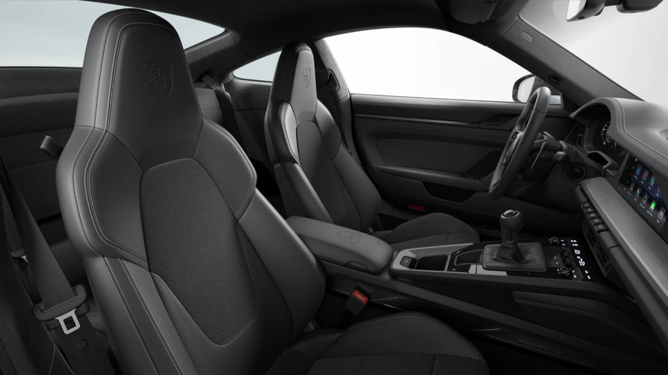 Porsche 911 GT3 4,0 Coupé Touring PDK 2d