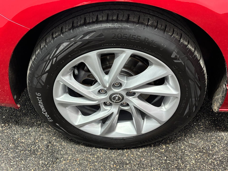 Opel Astra 1,5 D 122 Elegance Sports Tourer 5d