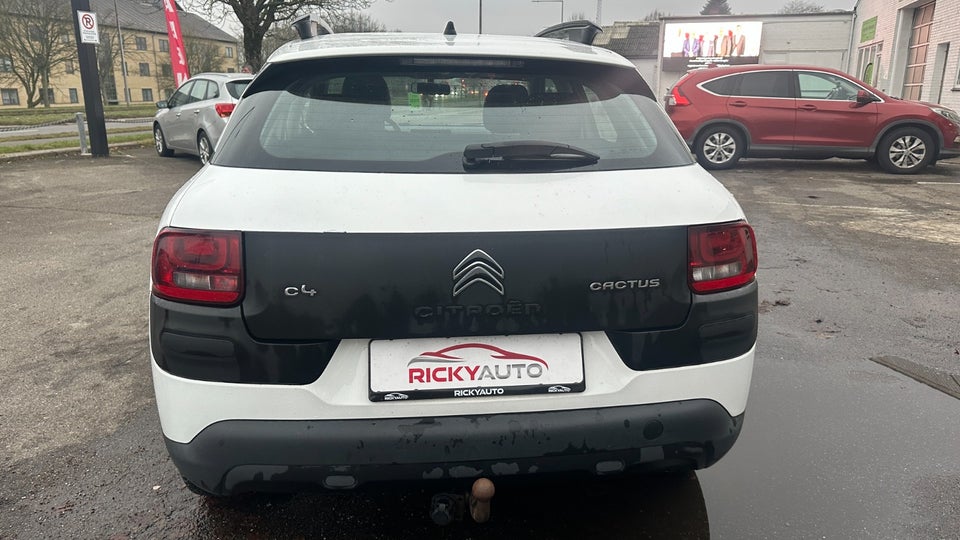 Citroën C4 Cactus 1,2 PureTech 82 Feel 5d
