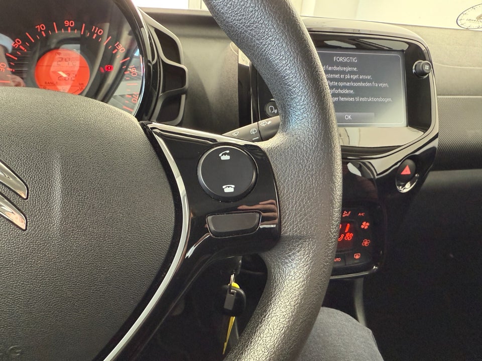 Citroën C1 1,0 VTi SportLine 5d