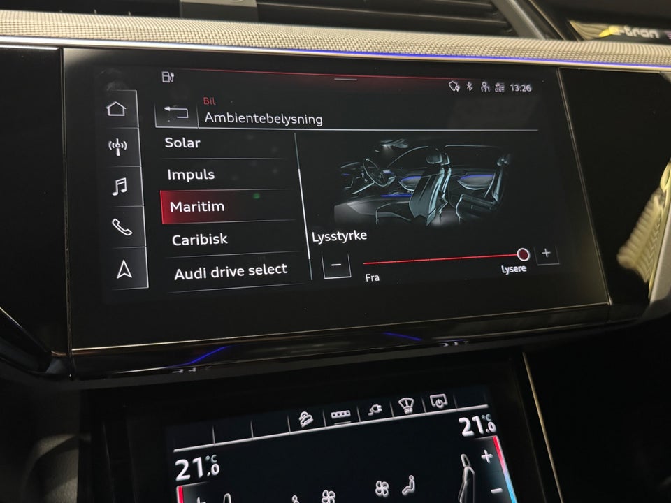 Audi e-tron 55 Black Edition S-line Sportback quattro 5d
