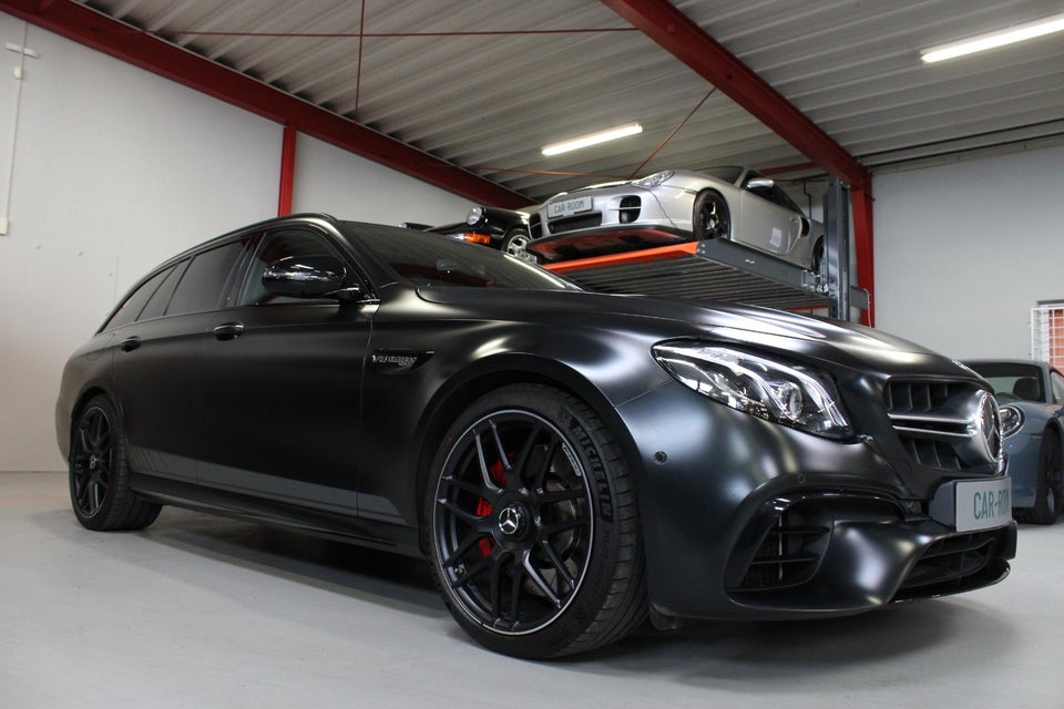 Mercedes E63 4,0 AMG S Edition 1 stc. aut. 4Matic 5d