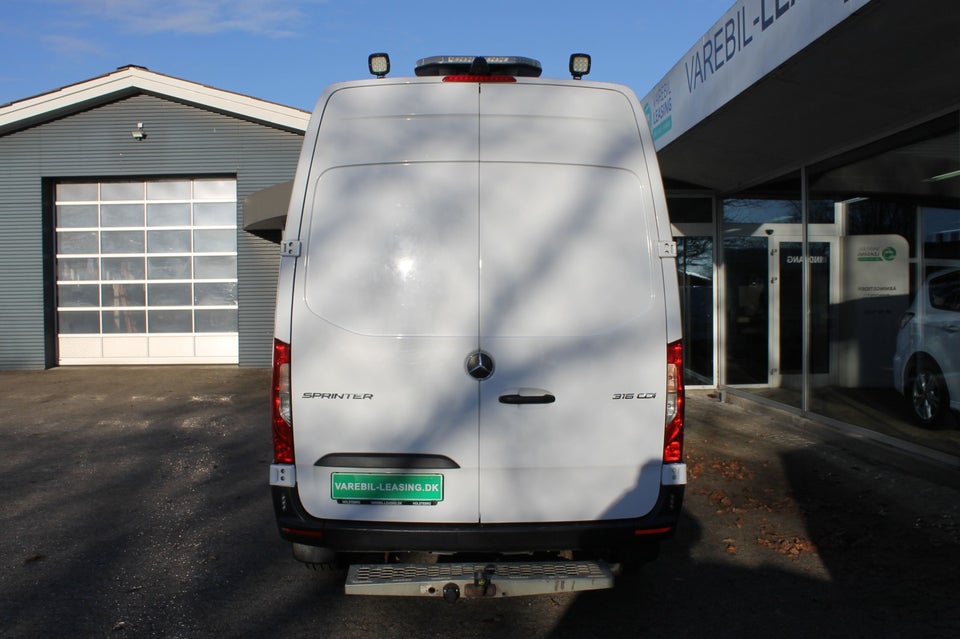 Mercedes Sprinter 316 2,2 CDi A2 Kassevogn aut. RWD