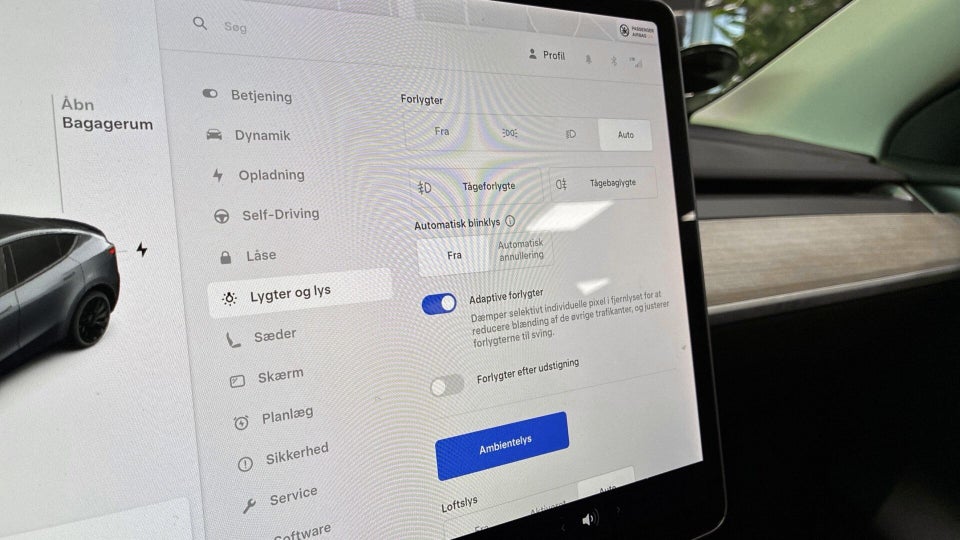Tesla Model Y Long Range AWD 5d