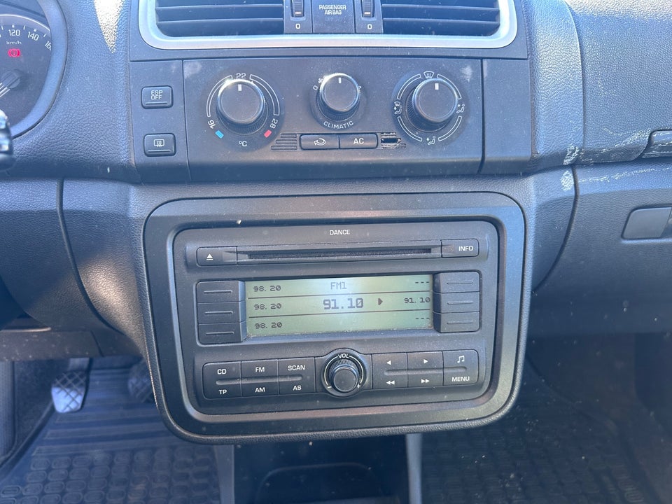 Skoda Fabia 1,4 TDi 70 Ambiente Combi 5d