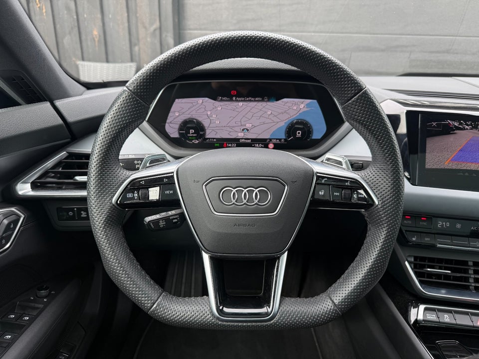 Audi e-tron GT quattro 4d
