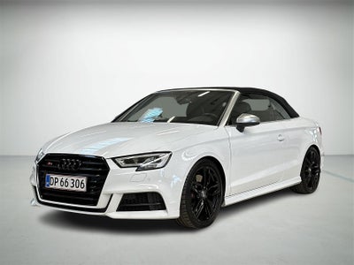 Annonce: Audi S3 2,0 TFSi Cabriolet quat... - Pris 200.000 kr.