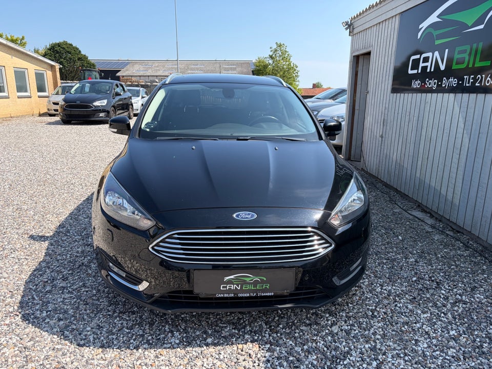 Ford Focus 1,0 SCTi 125 Titanium stc. 5d