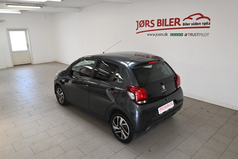 Peugeot 108 1,0 e-VTi 69 Allure 5d
