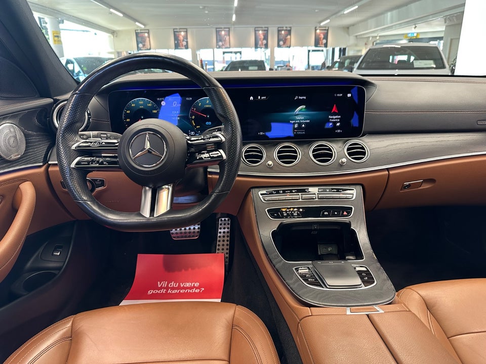 Mercedes E300 de 2,0 AMG Line stc. aut. 5d