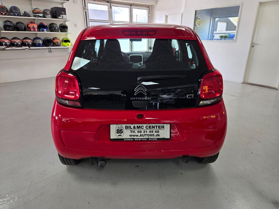 Citroën C1 1,0 VTi SportLine 5d