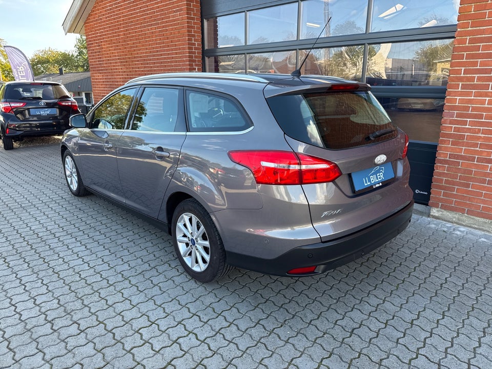 Ford Focus 1,0 SCTi 125 Titanium stc. 5d
