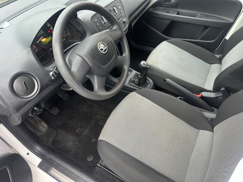 Skoda Citigo 1,0 60 Active GreenTec 5d