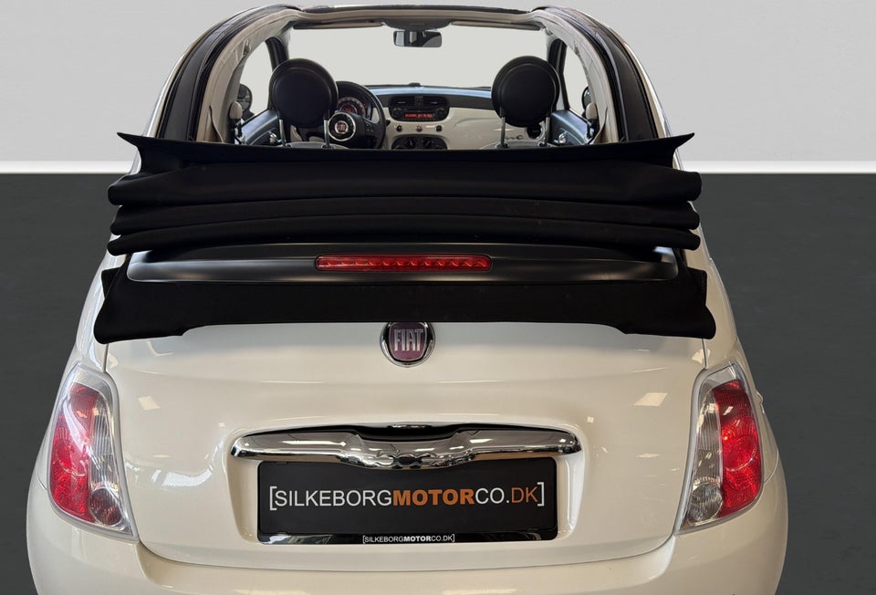 Fiat 500C 1,2 Lounge 2d