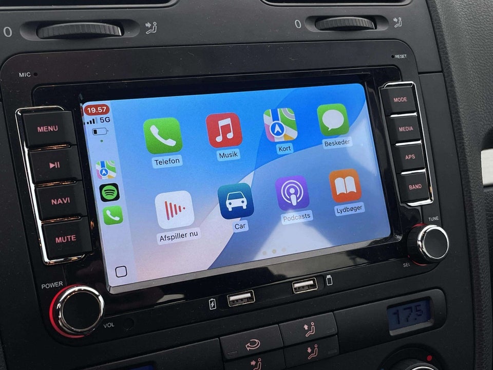 VW Golf V 2,0 GTi DSG 5d