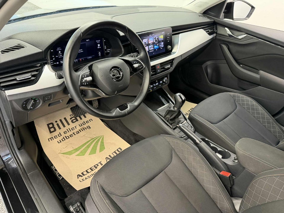 Skoda Scala 1,0 TSi 110 Style DSG 5d