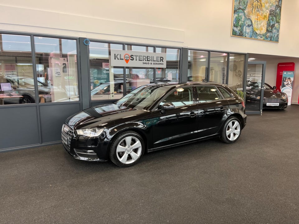 Audi A3 1,6 TDi 110 Ambition Sportback 5d