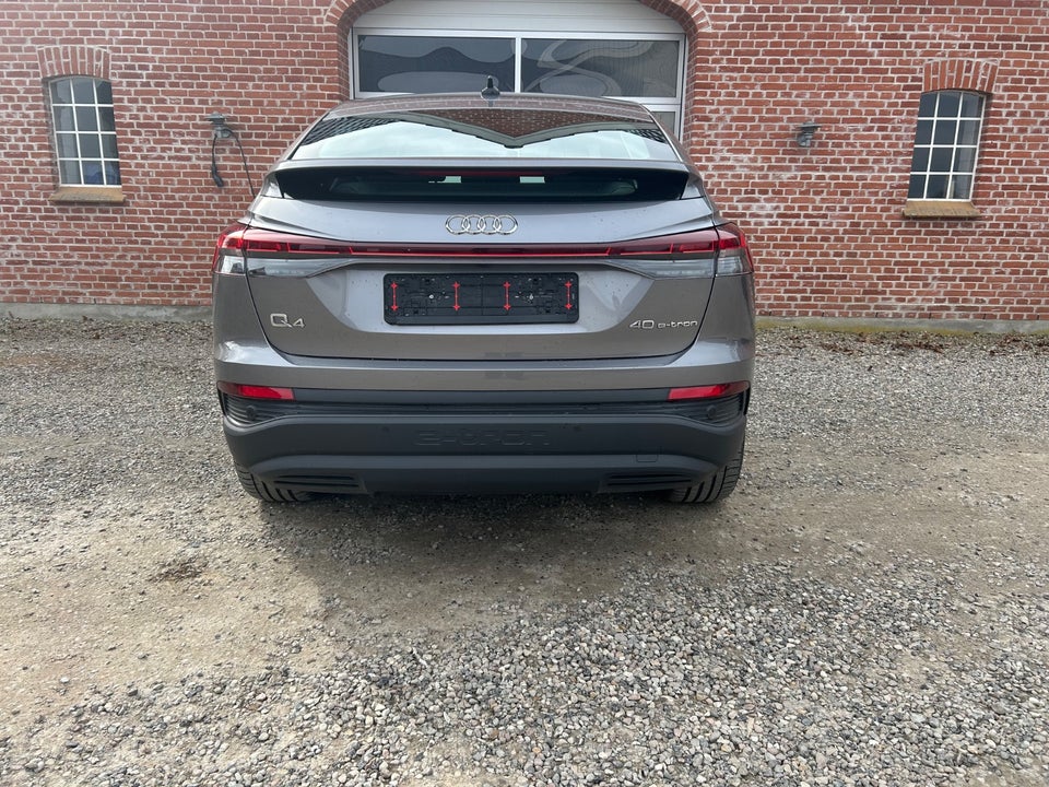 Audi Q4 e-tron 40 Advanced Sportback 5d